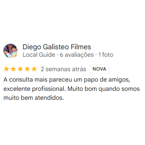 Depoimento Google Dr. Daniel Crippa